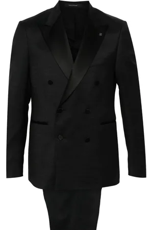 TAGLIATORE Costume à veste à boutonnière croisée