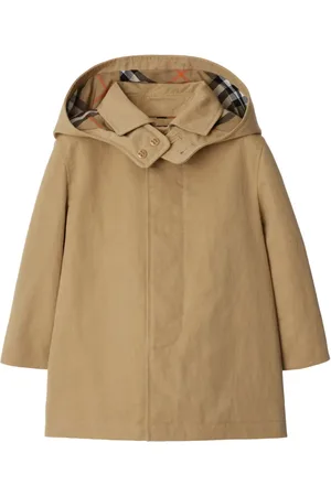 Burberry Imperméable en coton
