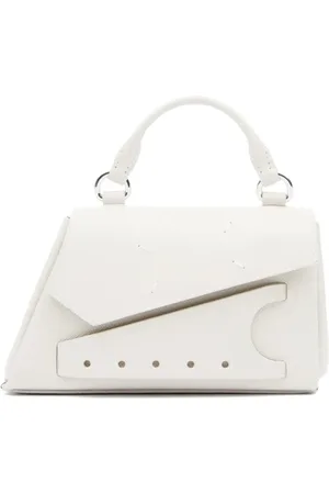 Maison Margiela Sac à main Snatched en cuir