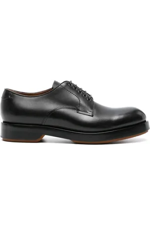Ermenegildo Zegna Derbies en cuir verni à lacets