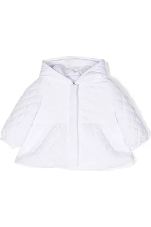 Il gufo Veste matelassée à logo brodé