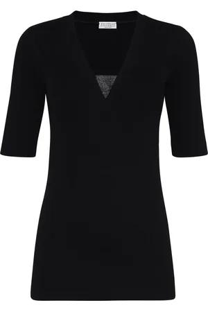 Brunello Cucinelli T-shirt à col v