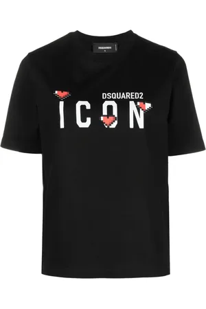 Dsquared2 T-shirt en coton à logo imprimé