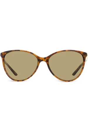 VERSACE Lunettes de soleil à monture papillon oversize