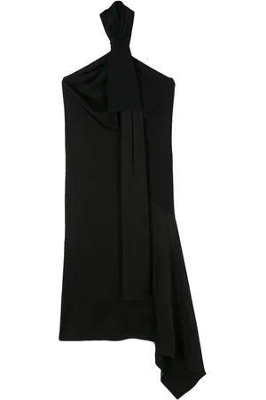 Givenchy Robe asymétrique à détail noué