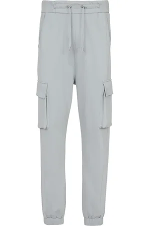Balmain Pantalon de jogging cargo à logo