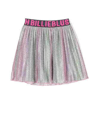 Billieblush Minijupe plissée à paillettes