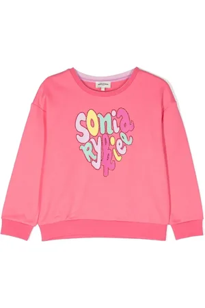 Sonia Rykiel Enfant Sweat ornementé à logo imprimé