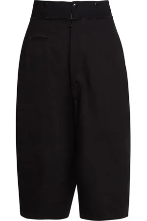 Maison Margiela Short sarouel à bords francs