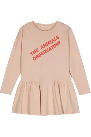 The Animals Observatory Robe Walrus à logo imprimé