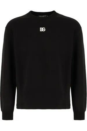 Dolce & Gabbana Pull à logo DG brodé