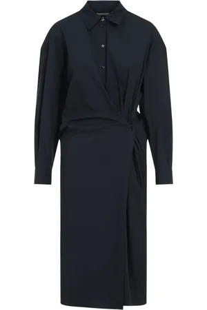 LEMAIRE Robe mi-longue à design drapé