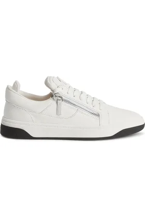 Giuseppe Zanotti Baskets à détails de zips