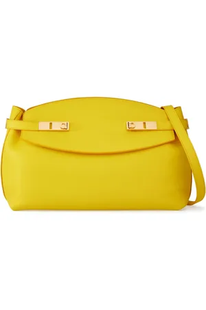 Salvatore Ferragamo Grande pochette en cuir