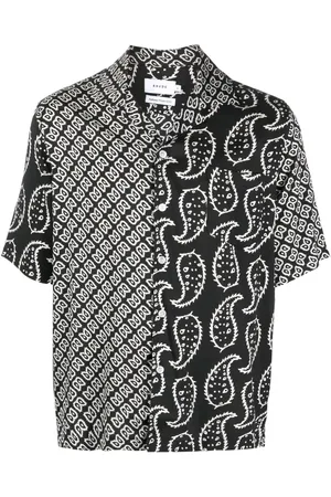 Rhude Chemise à imprimé cachemire