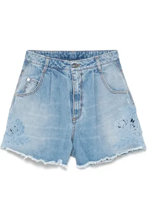 ERMANNO SCERVINO Short en jean