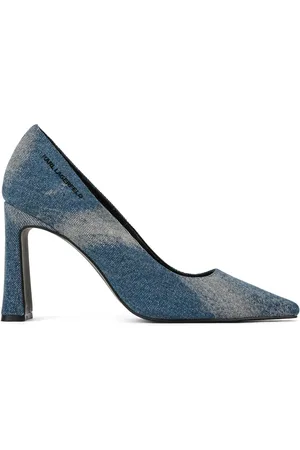 Karl Lagerfeld Escarpins Panache en jean