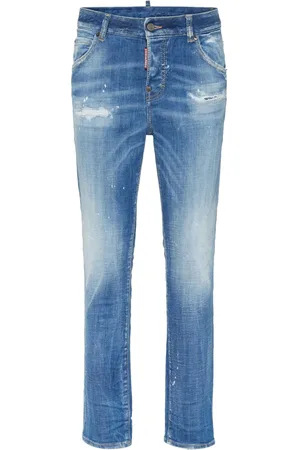 Dsquared2 Jean skinny à effet usé