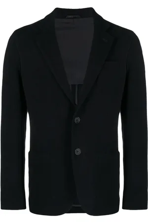 Giorgio Armani Blazer à motif de chevrons