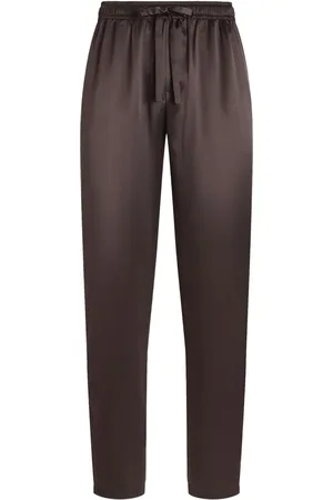 Dolce & Gabbana Pantalon de pyjama à broderies