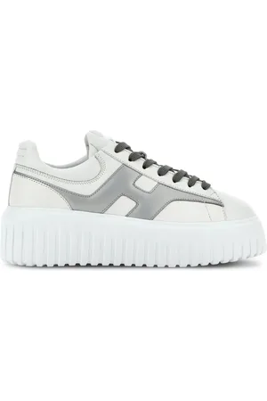 Hogan Baskets H-Stripes à plateforme