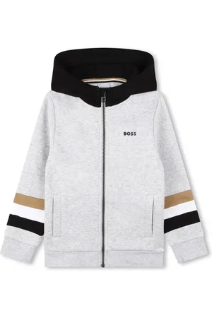 HUGO BOSS Survêtement à bords contrastants
