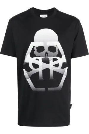 Philipp Plein T-shirt à imprimé SS Skull & Bones