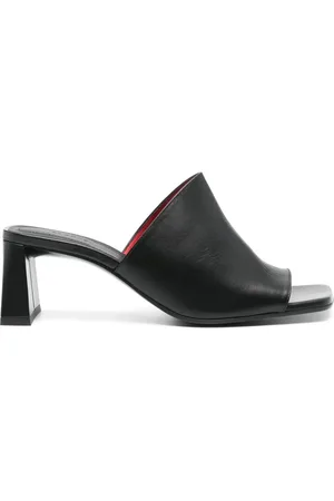 Plan C Mules Toy 50 mm en cuir