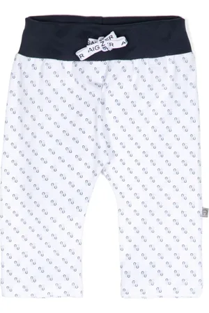Aigner Pantalon en coton stretch Pima