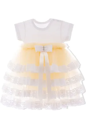 Tulleen Robe Bella à volants en tulle
