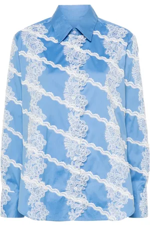 Viktor & Rolf Chemise à détail en dentelle