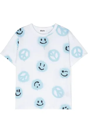 Molo T-shirt Riley en coton biologique