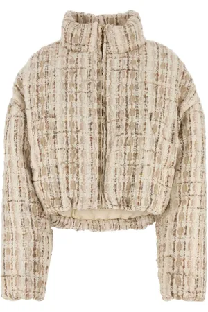 Khrisjoy Veste en tweed à broderies