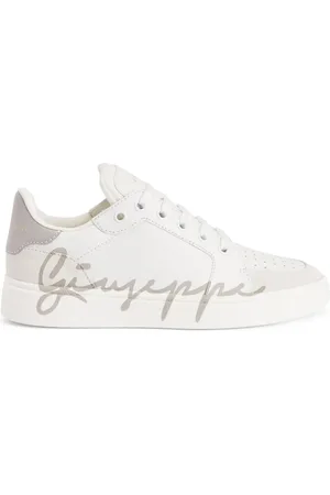 Giuseppe Zanotti Baskets Gz94 à logo imprimé