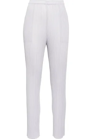 PLEATS PLEASE ISSEY MIYAKE Pantalon July à coupe slim