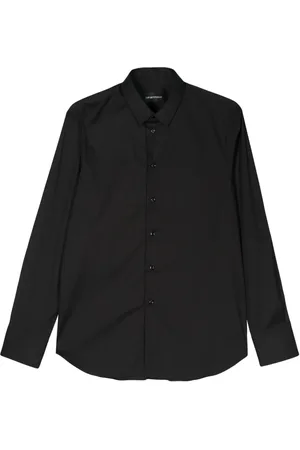 Emporio Armani Chemise unie à manches longues