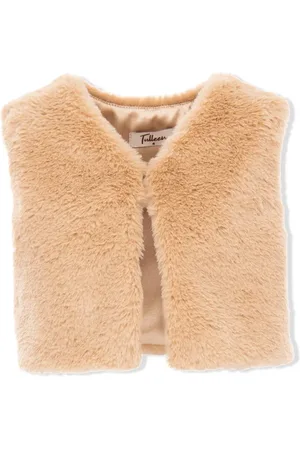 Tulleen Gilet en fourrure artificielle