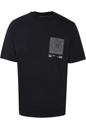 AMIRI T-shirt à motif cachemire appliqué