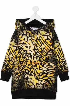 Givenchy Robe imprimée à capuche