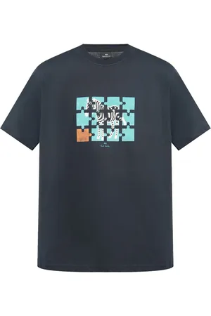 Paul Smith T-shirt à imprimé Zebra Jigsaw