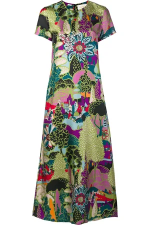La DoubleJ Robe longue imprimée