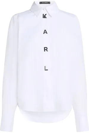 Karl Lagerfeld Chemise Letters
