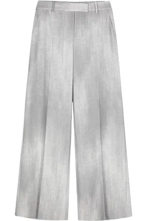 ERMANNO SCERVINO Pantalon droit à plis marqués