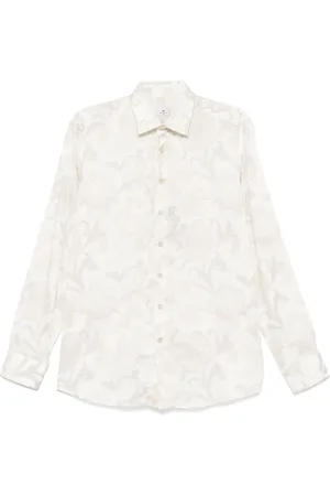 Etro Chemise à imprimé cachemire