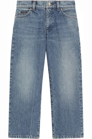 Dolce & Gabbana Jean à plaque logo