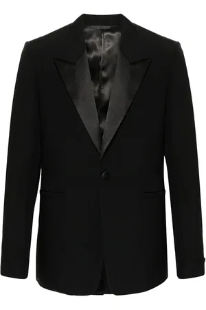 Givenchy Blazer à revers crantés