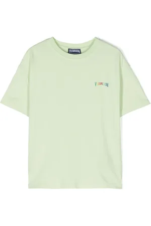 Vilebrequin T-shirt en coton à logo imprimé