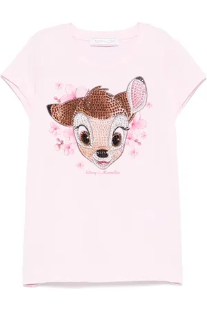 MONNALISA X Disney t-shirt à imprimé graphique