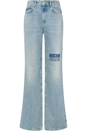 Moschino Jean évasé à taille mi-haute