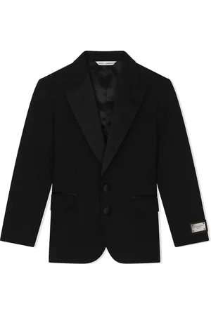 Dolce & Gabbana Blazer à patch logo